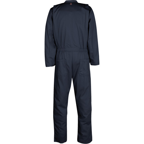 Westex UltraSoft&reg; Unlined Work Coveralls, Size 38 (Tall), Navy Blue, 8.7 cal/cm² SPOC Demo