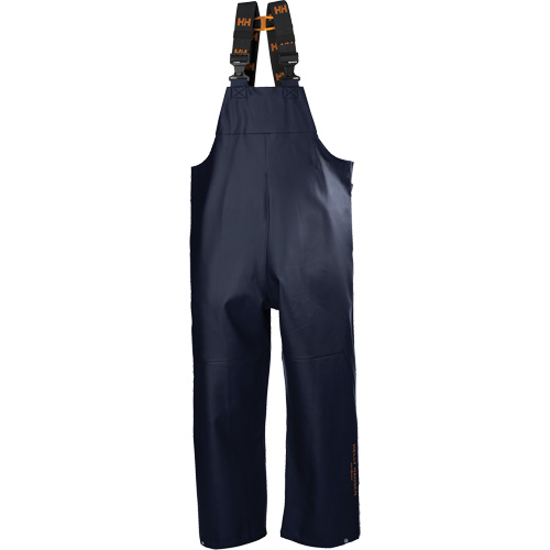 Pantalons &agrave; bavette imperm&eacute;ables Gale, Petit, Polyester, Bleu marine SPOC Demo