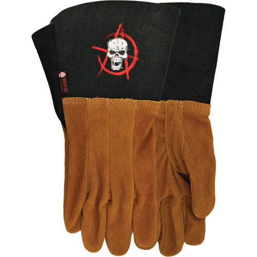 263AW What The Buck Welding Gloves, Split Deerskin, Size 7 SPOC Demo