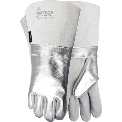 1034A Welding Gloves, Split Cowhide, Size 9 SPOC Demo