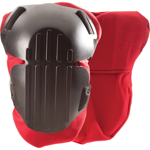 Fire Retardent Hard Shell Knee Pads, Hook and Loop Style, Plastic Caps, Foam Pads SPOC Demo