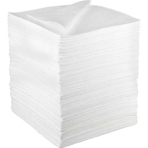 Petroleum Sorbent Pad, Oil Only, 19" x 17", 38.7 gal. Absorbancy SPOC Demo