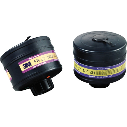 High-Efficiency Respirator Cartridge SPOC Demo