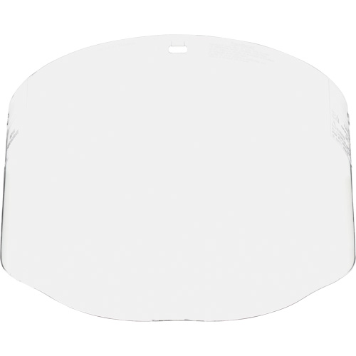 Visi&egrave;re d'&eacute;cran facial Total Performance, Polycarbonate, Teinte Transparent SPOC Demo