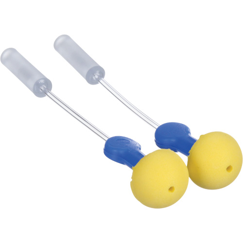 Bouchons d'oreilles dessai dot&eacute;s d'une sonde Pod Express E-A-R SPOC Demo