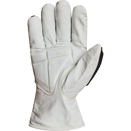 Gants r&eacute;sistant &agrave; la coupe et aux chocs Endura 378GKGVBE, Petit, Paume en Ch&egrave;vre, Poignet Conducteur SPOC Demo
