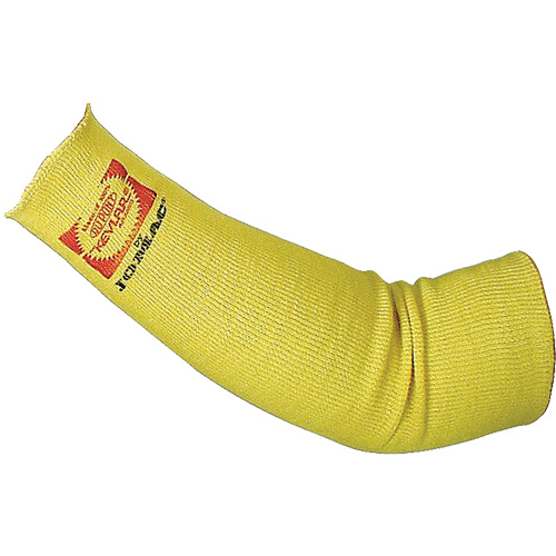 1-Ply Tube Sleeves, Kevlar&reg;, 10", ANSI Level 3/ASTM F-1790, Yellow SPOC Demo