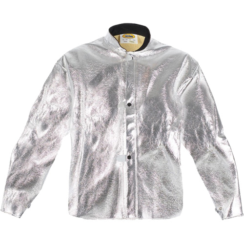 Heat Resistant Jacket, 2X-Large, Aluminized Kevlar&reg; SPOC Demo