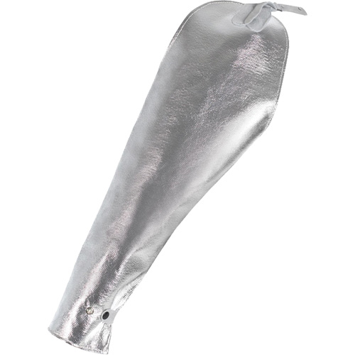Welder's Heat Resistant Sleeves, 24", Aluminized Kevlar&reg;, Silver SPOC Demo