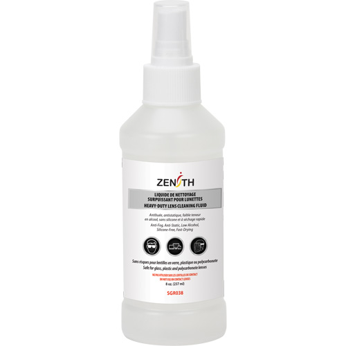 Nettoyant antibu&eacute;e de premi&egrave;re qualit&eacute; pour lentilles, 237 ml SPOC Demo