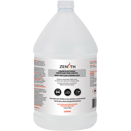 Anti-Fog Premium Lens Cleaner, 3.78 L SPOC Demo