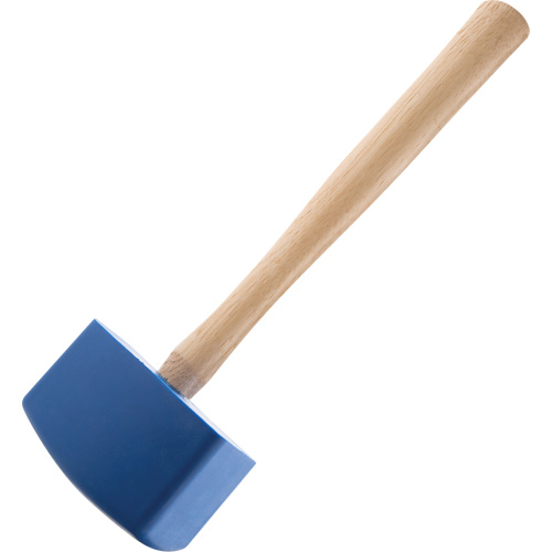 Ergotech Soft Anti-Impact Mallet, Wood Handle, 12-1/2" L SPOC Demo