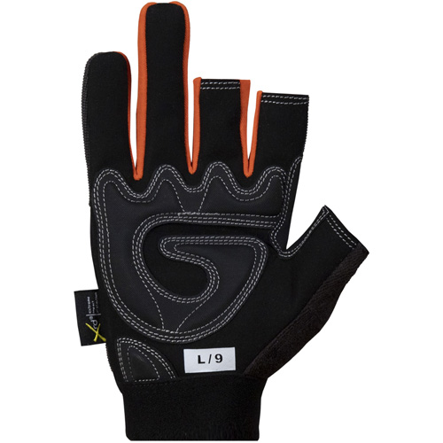 Gants de cadreurs avec doigts d&eacute;couverts Clutch Gear, Paume Synth&eacute;tique, Taille Petit SPOC Demo