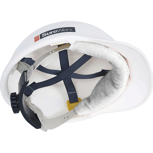 276 Bandeaux absorbants pour casque de s&eacute;curit&eacute; SPOC Demo