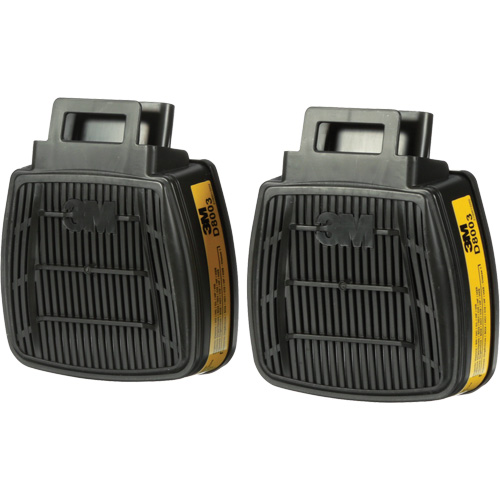 Cartouche pour respirateur Secure Click, Cartouche gaz/vapeur, Vapeurs organiques/Gaz acides SPOC Demo