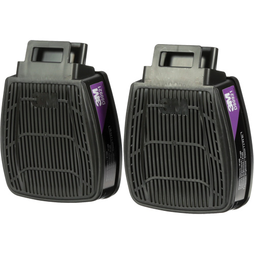 Cartouche & filtre pour respirateur Secure Click, Combinaison cartouche et filtre contre les particules pour gaz/vapeurs, Vapeurs organiques/P100 SPOC Demo
