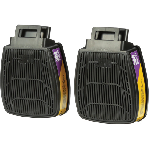 Cartouche & filtre pour respirateur Secure Click, Combinaison cartouche et filtre contre les particules pour gaz/vapeurs, Vapeurs organiques/Gaz acides/P100 SPOC Demo
