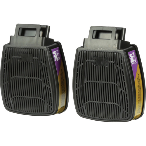 Cartouche & filtre pour respirateur Secure Click, Combinaison cartouche et filtre contre les particules pour gaz/vapeurs, Gaz multiples/Vapeurs/P100 SPOC Demo