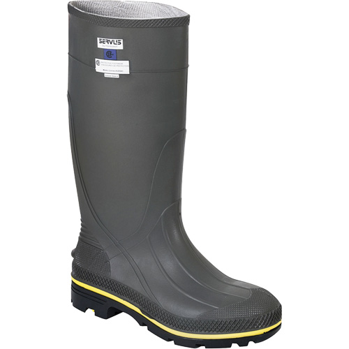 Bottes de s&eacute;curit&eacute; Pro, PVC, Embout Acier, Pointure 5 SPOC Demo