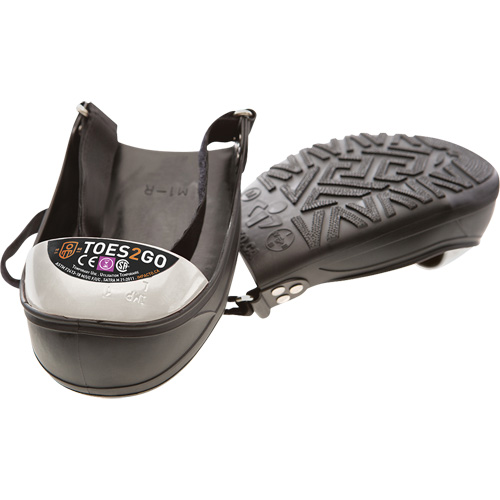 Embouts de s&eacute;curit&eacute; en acier Toes2Go, Petit SPOC Demo
