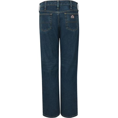 Jeans pour hommes &agrave; coupe droite &eacute;lastique, Tour de taille 33 SPOC Demo
