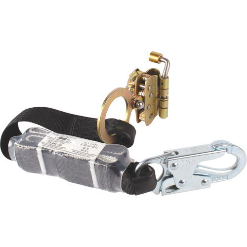 Dynamic Automatic Sliding Rope Grab, With Lanyard, 5/8" Rope Diameter SPOC Demo