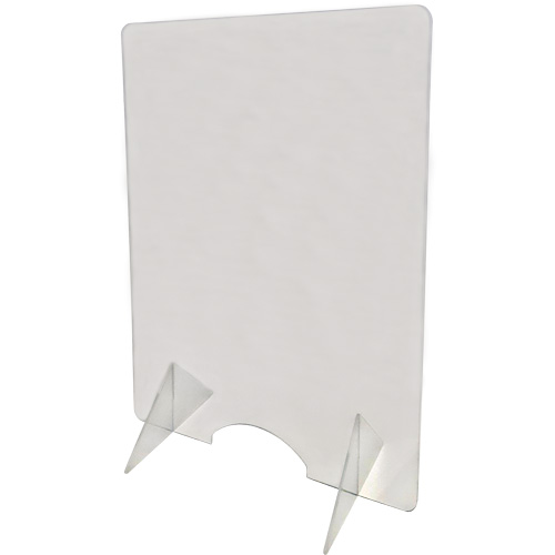 Barri&egrave;re de protection pour comptoir, 24" la x 32" h SPOC Demo