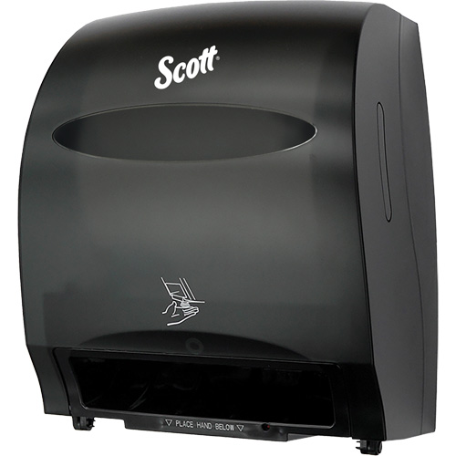 Distributeur pour essuie-mains Essential, &eacute;lectronique, 12,7" la x 9,57" p x 15,76" h SPOC Demo