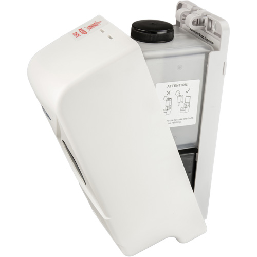 Distributeur de savon et de d&eacute;sinfectant, Sans contact, Capacit&eacute; de 1000 ml, Format Vrac SPOC Demo
