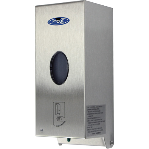 Distributeur de savon et de d&eacute;sinfectant, Sans contact, Capacit&eacute; de 1000 ml, Format Vrac SPOC Demo