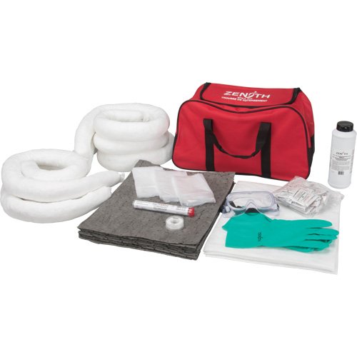 Trousse de lutte contre les d&eacute;versements, Universel, Sac, Absorbance de 10 gal. US SPOC Demo