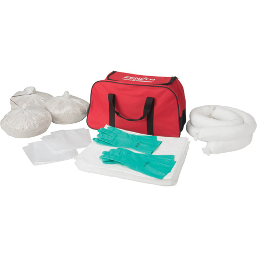 Trousse de lutte contre les d&eacute;versements, Huile seulement, Sac, Absorbance de 10 gal. US SPOC Demo