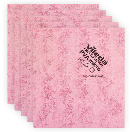 PVAmicro Max Drying Cloth, Microfibre, Red SPOC Demo