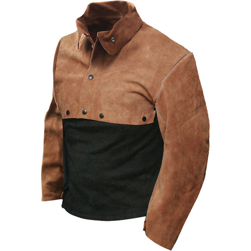 Standard Grade Leather Cape Sleeve, 2X-Large, Brown SPOC Demo