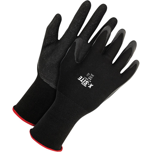 X-Site Coated Gloves, 11, Latex Coating, 15 Gauge, Nylon Shell SPOC Demo