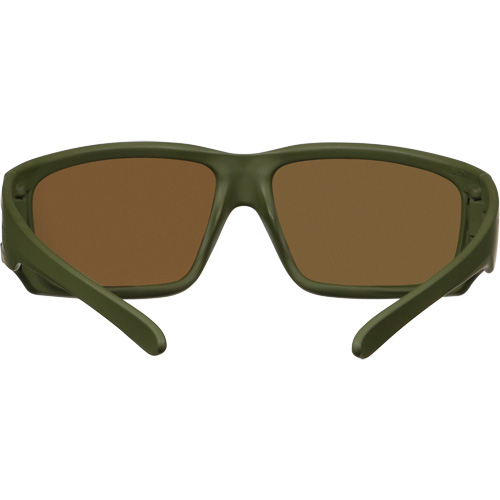 Lunettes de s&eacute;curit&eacute; de la s&eacute;rie Maxim Elite 1000, Lentille Brun, Antibu&eacute;e/Anti-&eacute;gratignures, R&eacute;pond ou surpasse la norme CSA Z94.3 SPOC Demo
