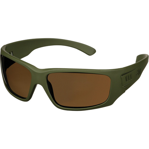 Lunettes de s&eacute;curit&eacute; de la s&eacute;rie Maxim Elite 1000, Lentille Brun, Antibu&eacute;e/Anti-&eacute;gratignures, R&eacute;pond ou surpasse la norme CSA Z94.3 SPOC Demo