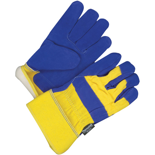 Classic Fitter's Gloves, One Size, Split Leather Palm, Thinsulate Inner Lining SPOC Demo