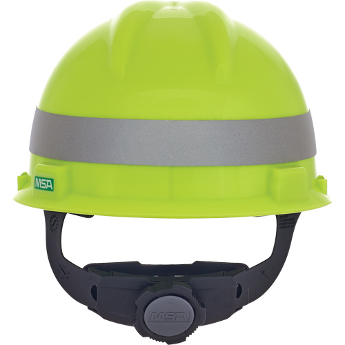 Casque de s&eacute;curit&eacute; &agrave; fentes V-Gard, R&eacute;pond aux normes CSA type 1, Suspension Rochet, Non ventil&eacute; SPOC Demo