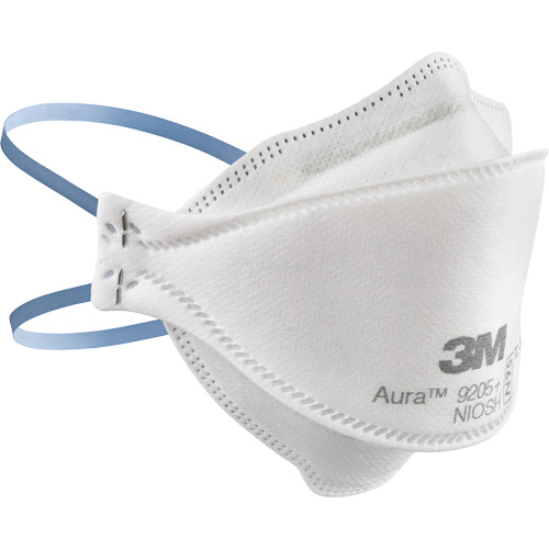 Aura Particulate Respirator 9205+, N95, NIOSH Certified SPOC Demo