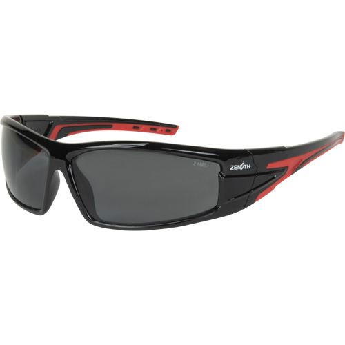 Lunettes de s&eacute;curit&eacute; de s&eacute;rie Z3300, Lentille Grise/fum&eacute;e, Anti-&eacute;gratignures/Polaris&eacute;, ANSI Z87+/R&eacute;pond ou surpasse la norme CSA Z94.3 SPOC Demo