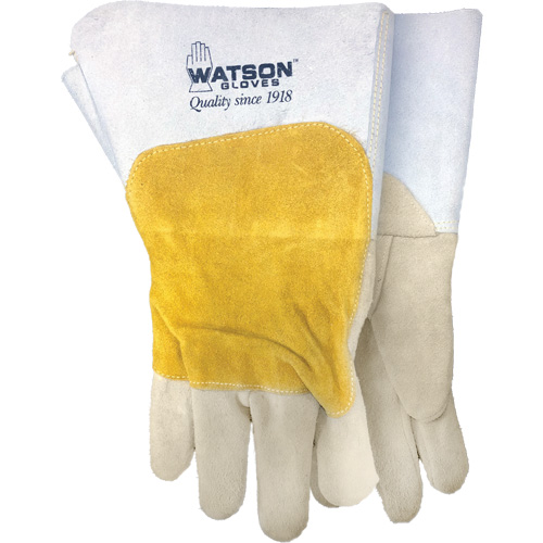 Gants de soudure Mad Cow, Cuir fleur de vache, Taille Grand SPOC Demo