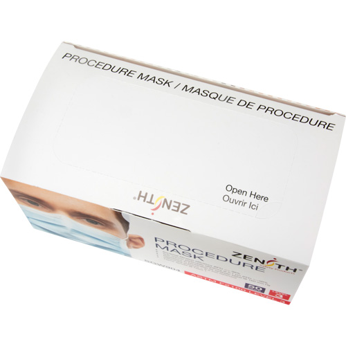 Disposable Procedure Face Masks, ASTM F2100 Level 3, Class 1 SPOC Demo