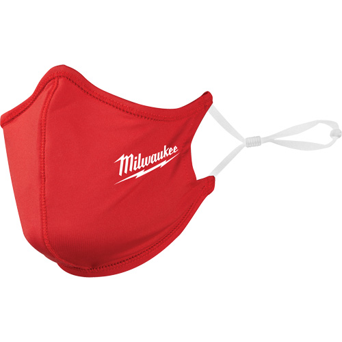 2-Layer Face Mask, Nylon/Polyester/Spandex, Red SPOC Demo