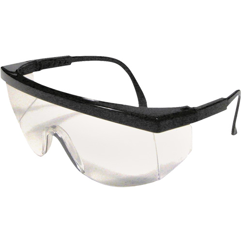 Lunettes de s&eacute;curit&eacute; Ferno, Lentille Transparent, Anti-&eacute;gratignures, R&eacute;pond ou surpasse la norme CSA Z94.3 SPOC Demo