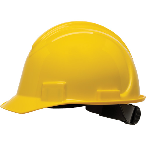 Casque de s&eacute;curit&eacute; &agrave; bord court North, R&eacute;pond aux normes CSA type 1, Suspension Rochet, Non ventil&eacute; SPOC Demo