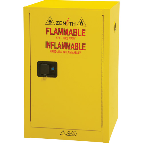 Flammable Aerosol Storage Cabinet, 12 gal., 1 Door, 23" W x 35" H x 18" D SPOC Demo