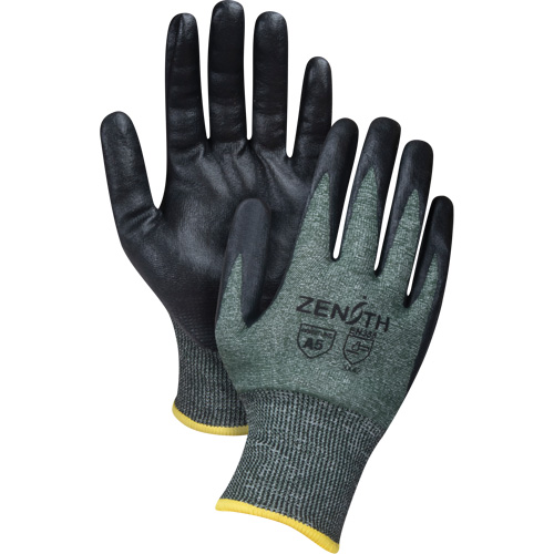 Gants l&eacute;gers et haute dext&eacute;rit&eacute; r&eacute;sistants &agrave; la coupe, Taille 2T-Grand, Calibre 18, Rev&ecirc;tement Mousse de nitrile, Enveloppe en Nylon/PEHP/Spandex, ASTM ANSI niveau A5 SPOC Demo
