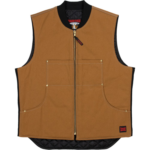 Gilet &agrave; moto WV04, Hommes, Petit, Brun SPOC Demo
