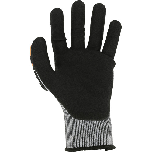 SpeedKnit M-Pact&reg; Cut-Resistant Impact Gloves, Size 7/Small, 18 Gauge, Nitrile Coated, HPPE/Tungsten Shell, ASTM ANSI Level A5/EN 388 Level E SPOC Demo